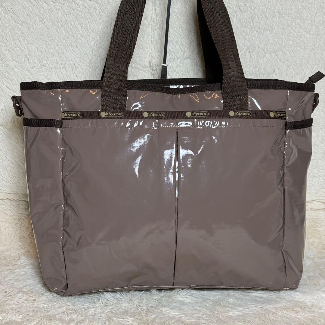 ほぼ未使用 【ひとりっぷ×LeSportsac】RYAN TRAVEL TOTE