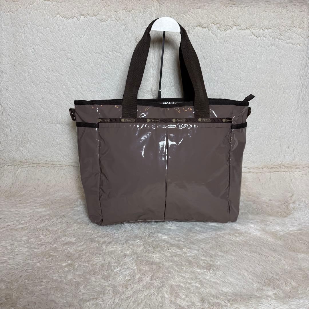 ほぼ未使用 【ひとりっぷ×LeSportsac】RYAN TRAVEL TOTE