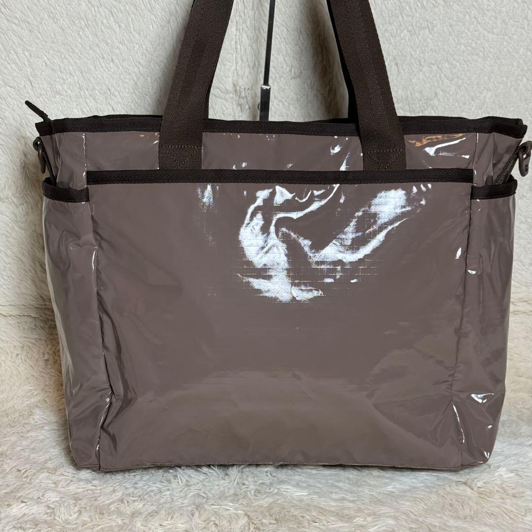 ほぼ未使用 【ひとりっぷ×LeSportsac】RYAN TRAVEL TOTE