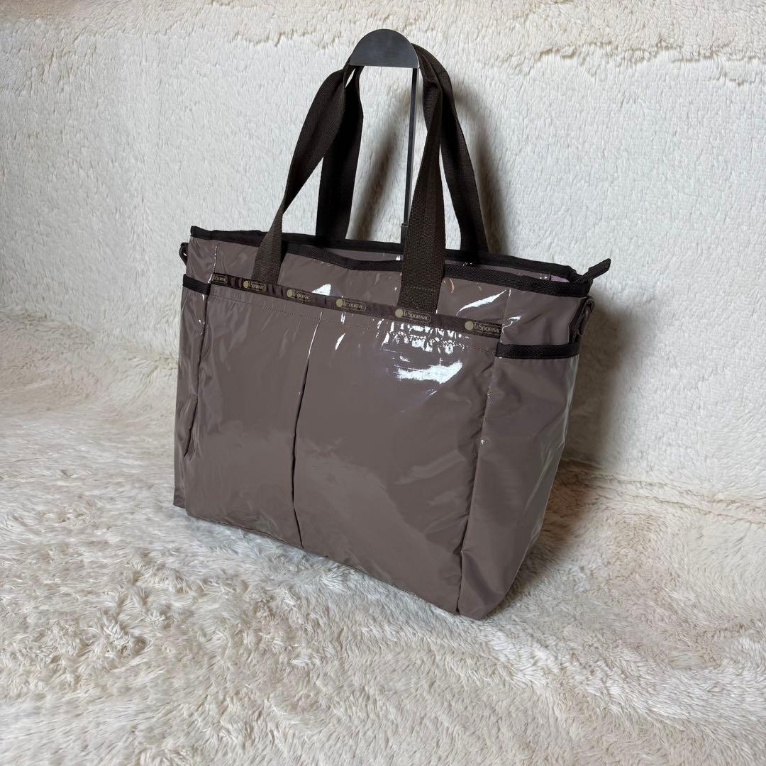 ほぼ未使用 【ひとりっぷ×LeSportsac】RYAN TRAVEL TOTE
