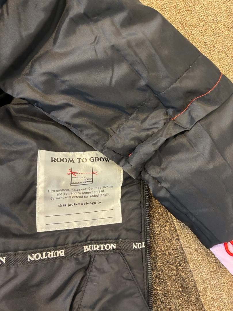 【BURTON】 スノーボードウェアー キッズ　上下　130cm S