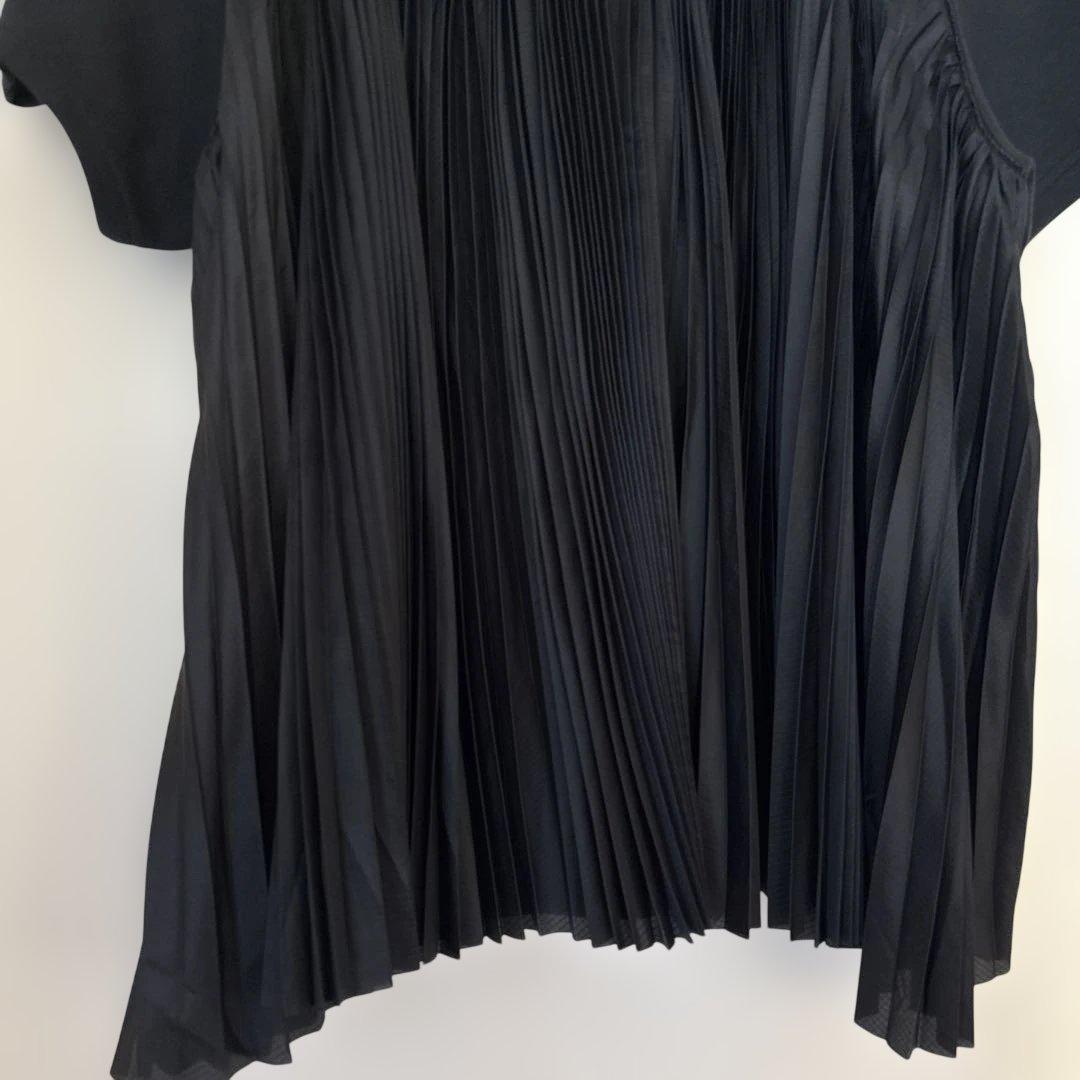 k*i様 NIKE×sacai バックプリーツカットソー XL