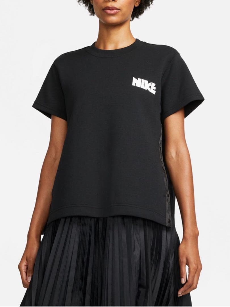 k*i様 NIKE×sacai バックプリーツカットソー XL