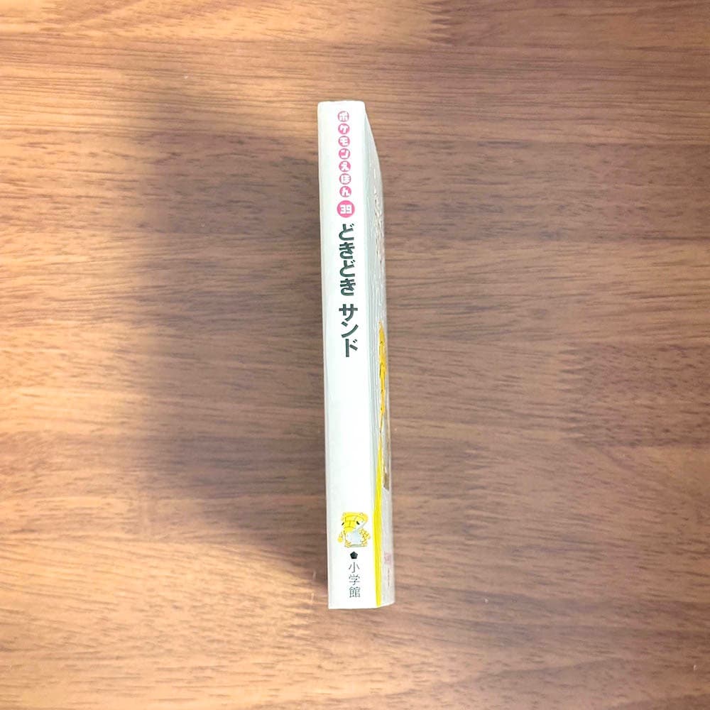 どきどきサンド ポケモンえほん　39