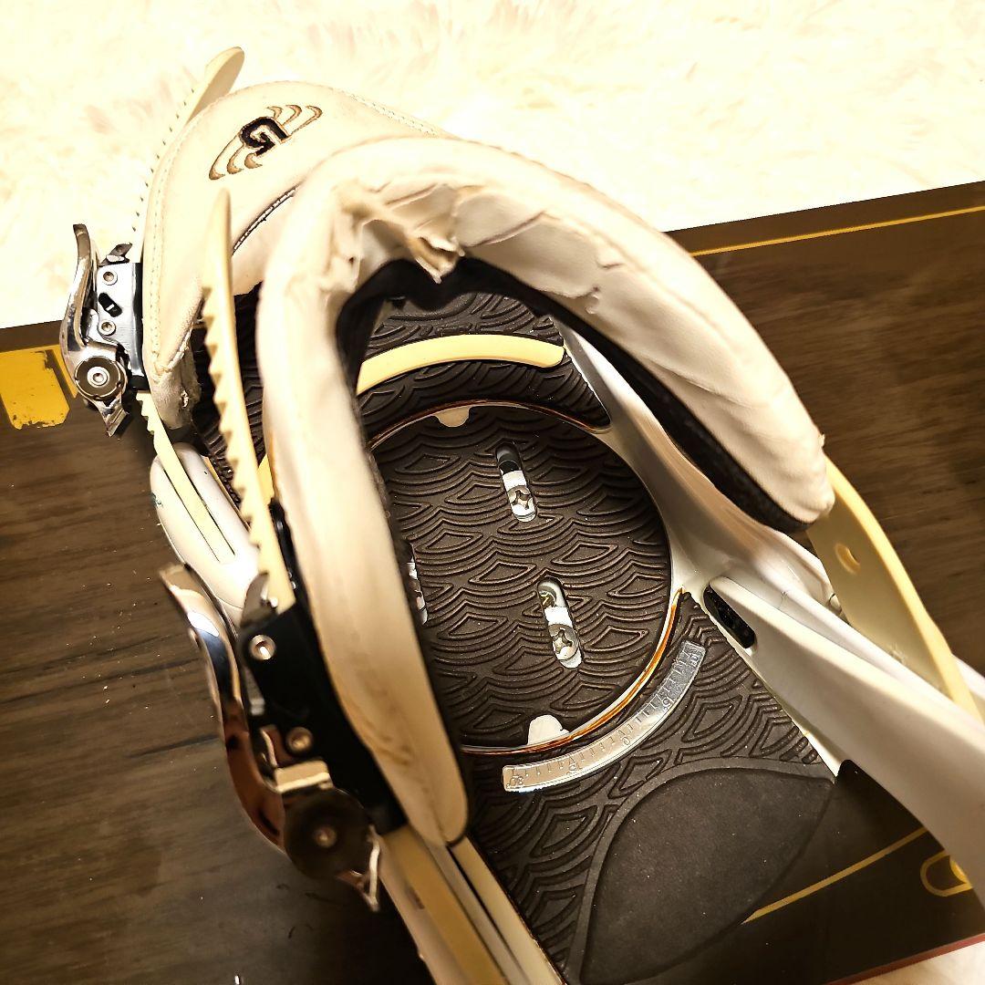 BURTON アベニュー スノーボード 板 スティレット バインディング 143