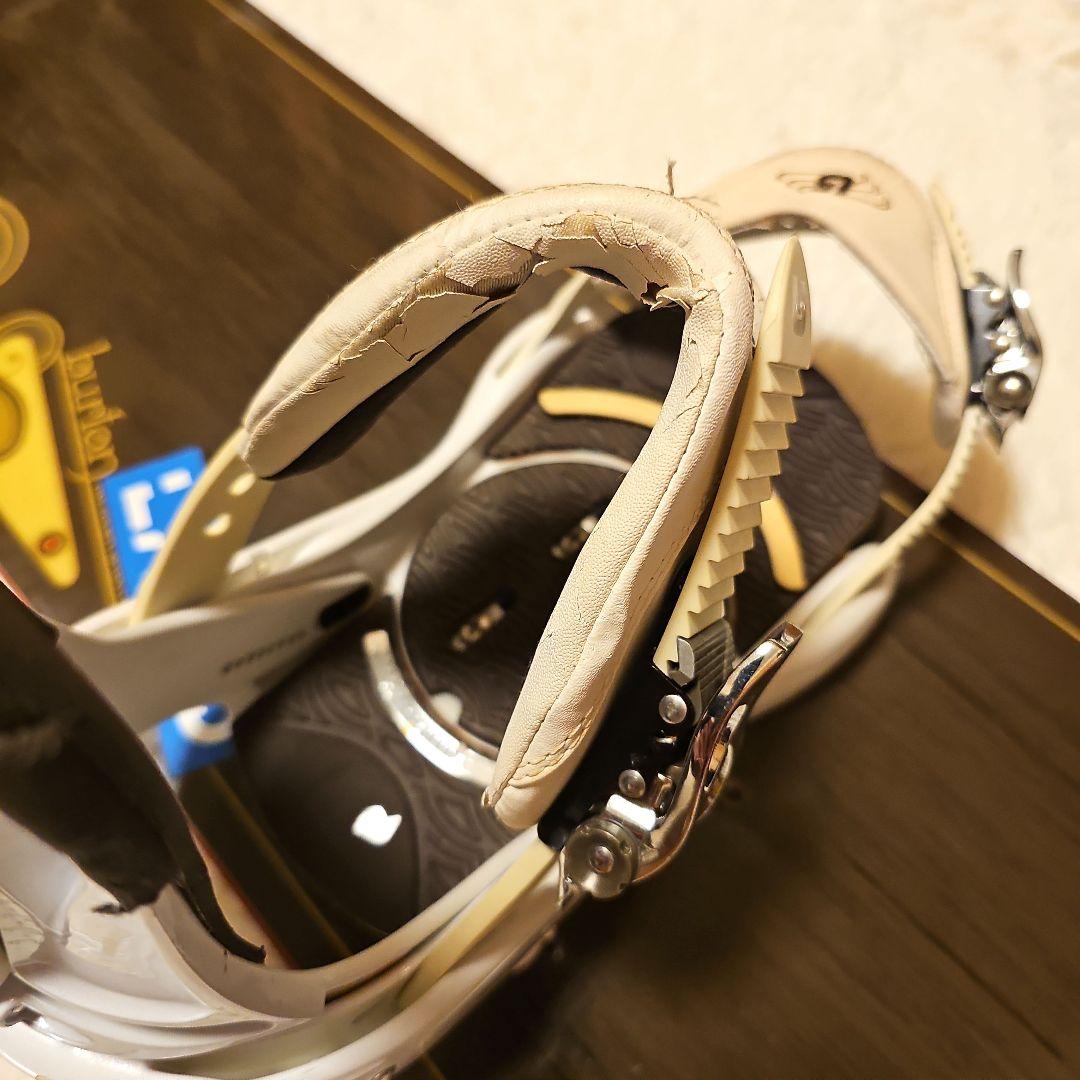 BURTON アベニュー スノーボード 板 スティレット バインディング 143