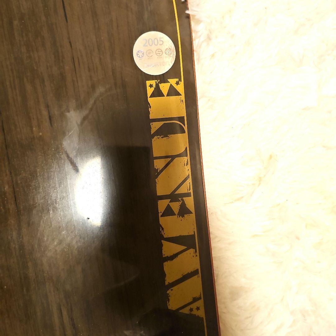 BURTON アベニュー スノーボード 板 スティレット バインディング 143