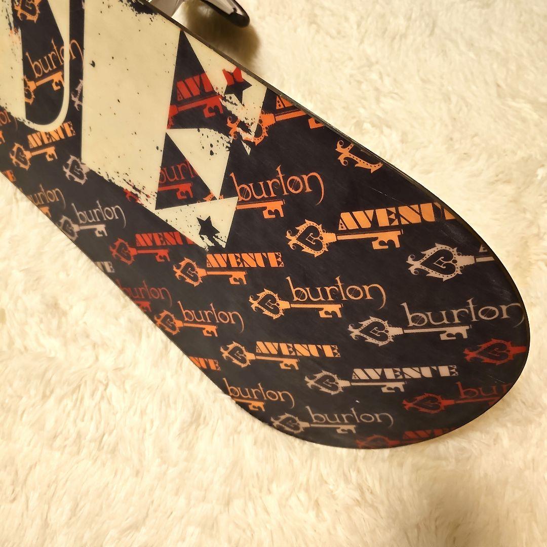 BURTON アベニュー スノーボード 板 スティレット バインディング 143