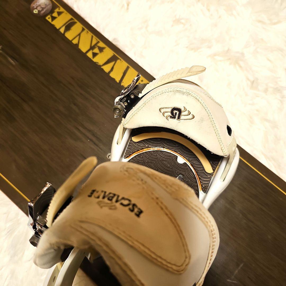 BURTON アベニュー スノーボード 板 スティレット バインディング 143