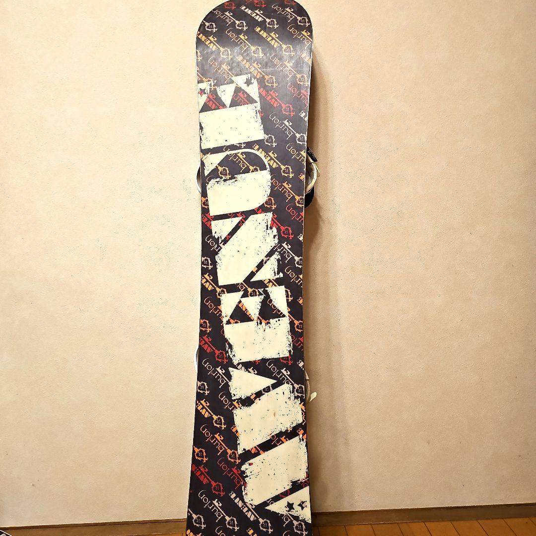 BURTON アベニュー スノーボード 板 スティレット バインディング 143