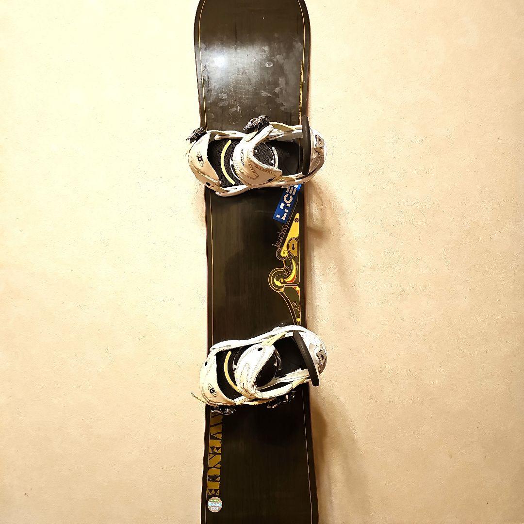 BURTON アベニュー スノーボード 板 スティレット バインディング 143