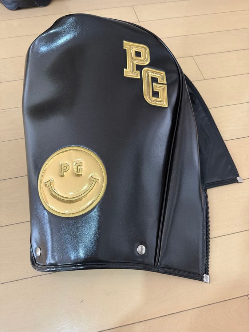 PEARLY GATES ブラック キャディバッグ