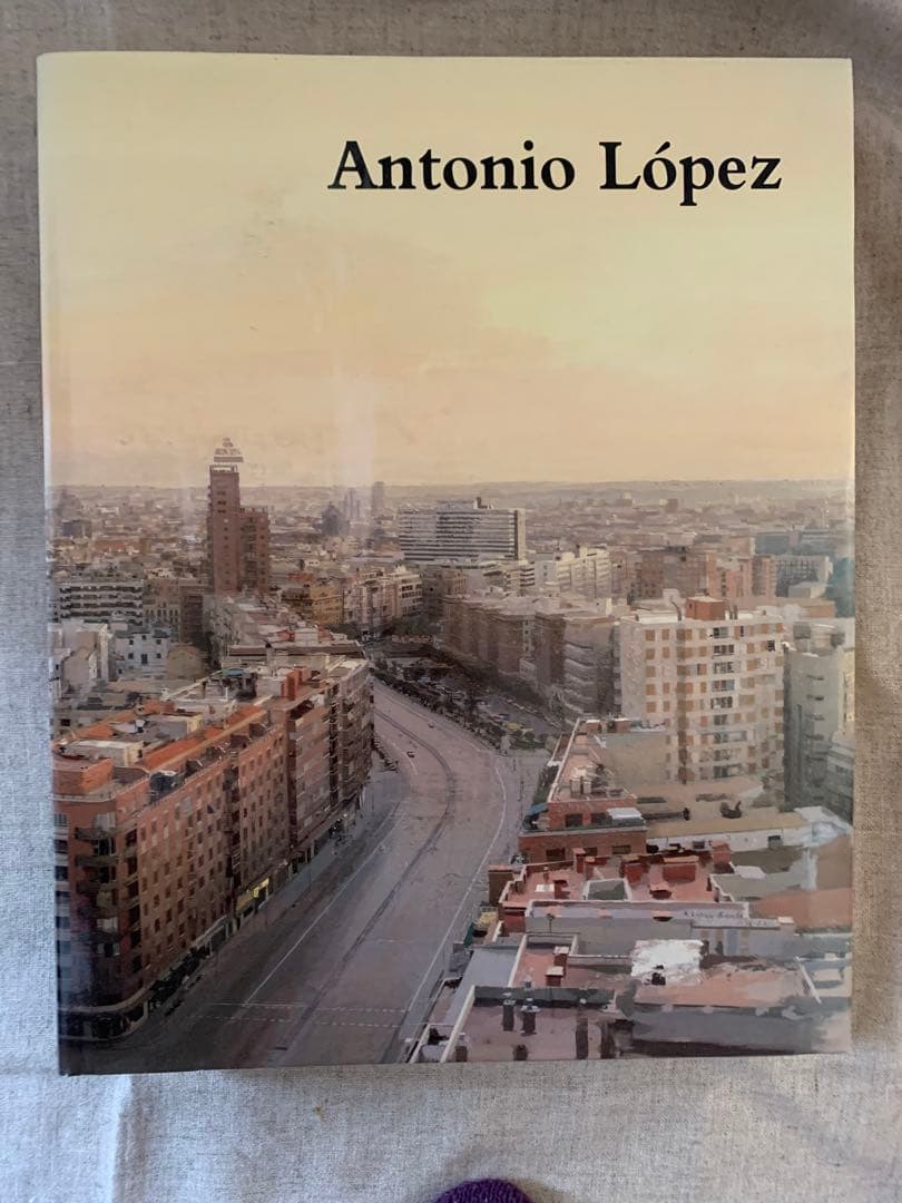 アントニオ・ロペス・ガルシア　画集