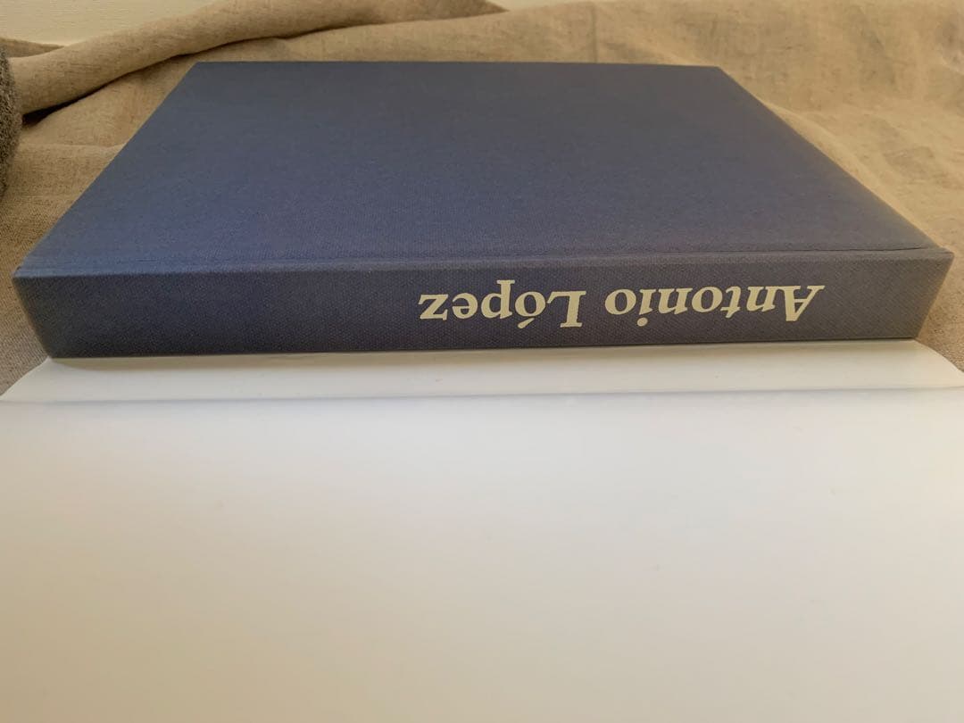 アントニオ・ロペス・ガルシア　画集