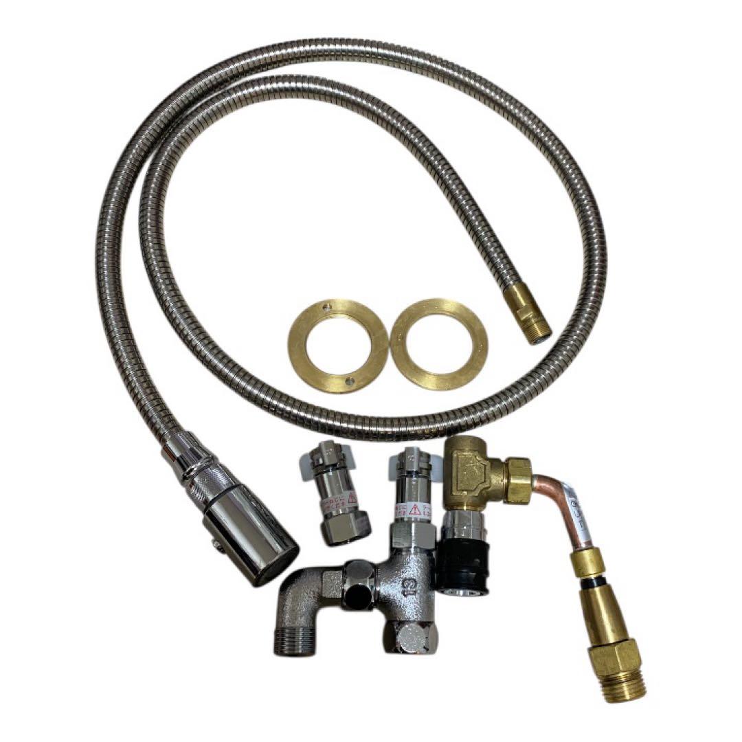 GROHEキッチン水栓Cleansui浄水器HUC17021金具・ホース付交換用