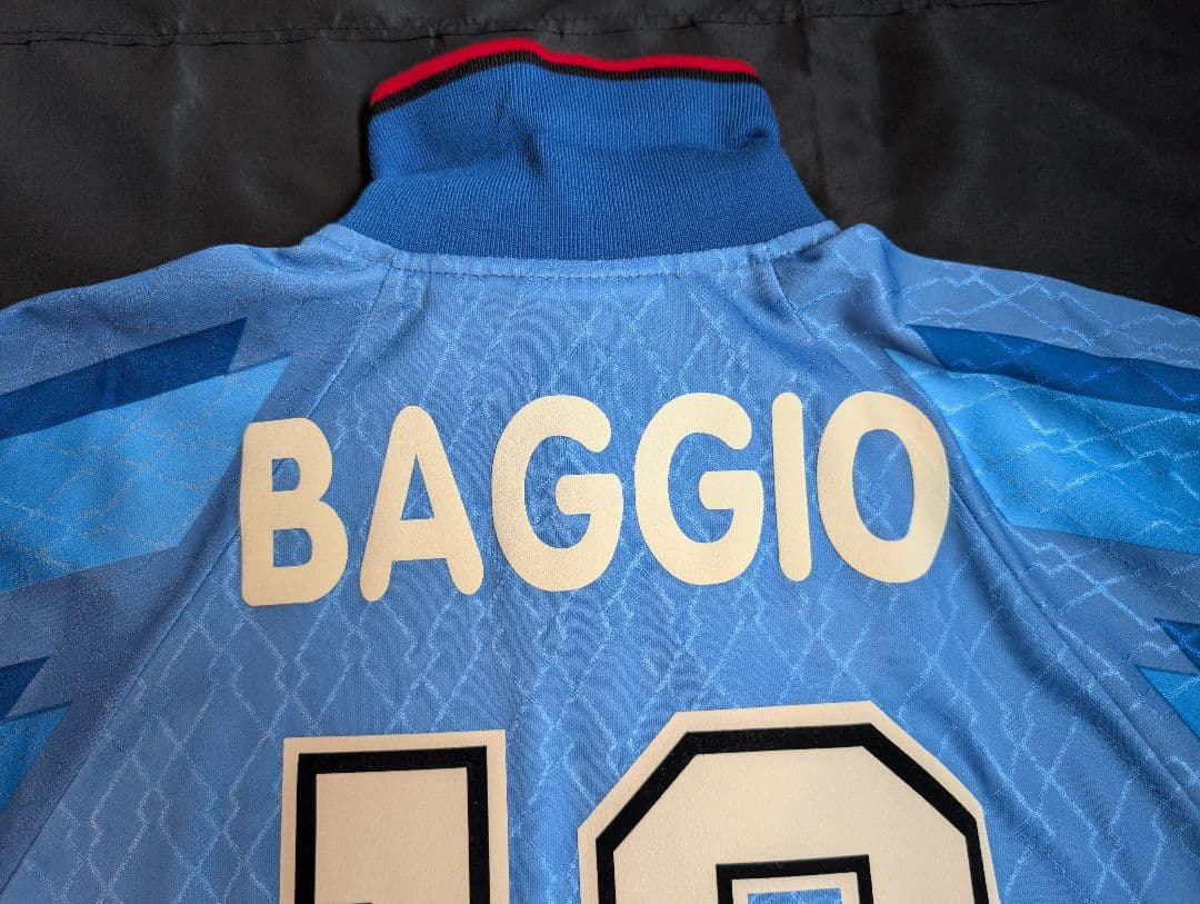 【美品・当時物！】ロベルト・バッジョ/ACミラン/95-964thモデル