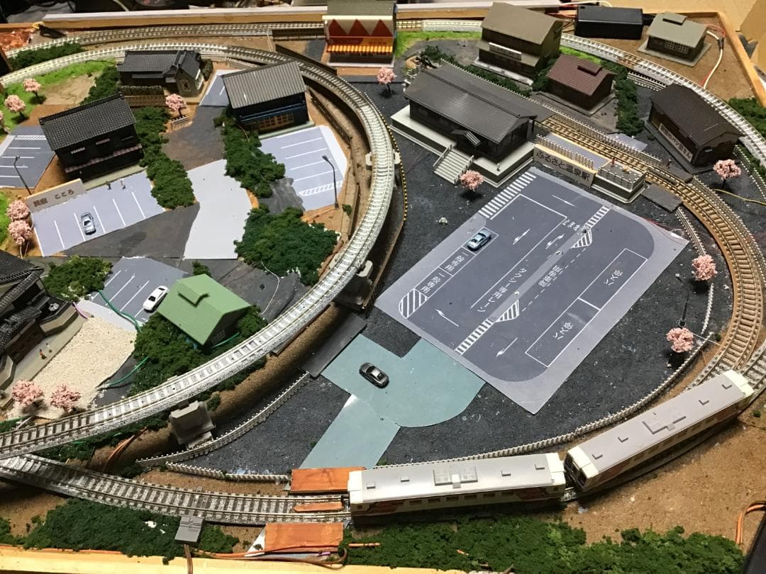 鉄道ジオラマ