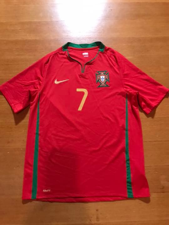 正規品 NIKE ポルトガル代表「7」C・ロナウド 半袖 M ユニフォーム
