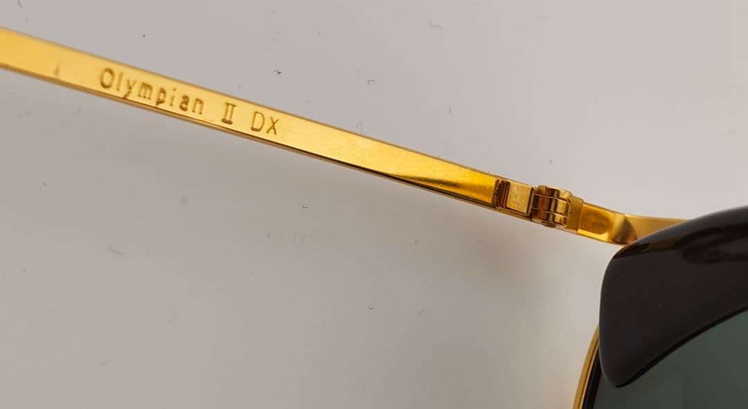 ビンテージ　Ray-Ban Olympian II DX
