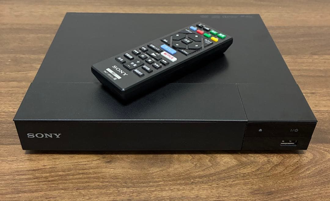 【ぴよ】SONY BDP-S1500 ブルーレイプレーヤー