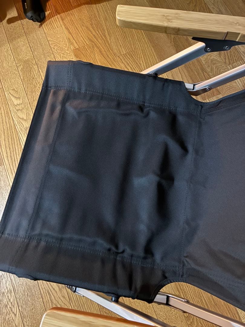 スノーピーク ガーデンローチェア30 ブラック