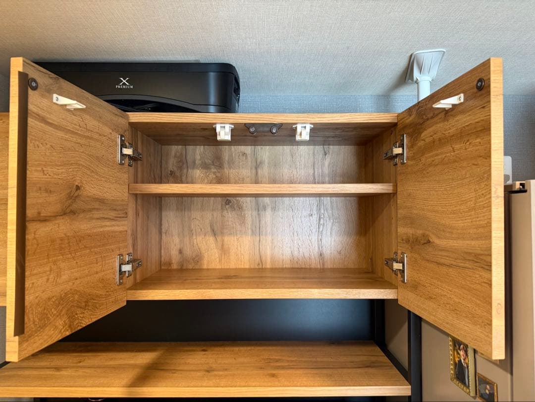 【最最終値下げ】ニトリ木目調キッチンボード