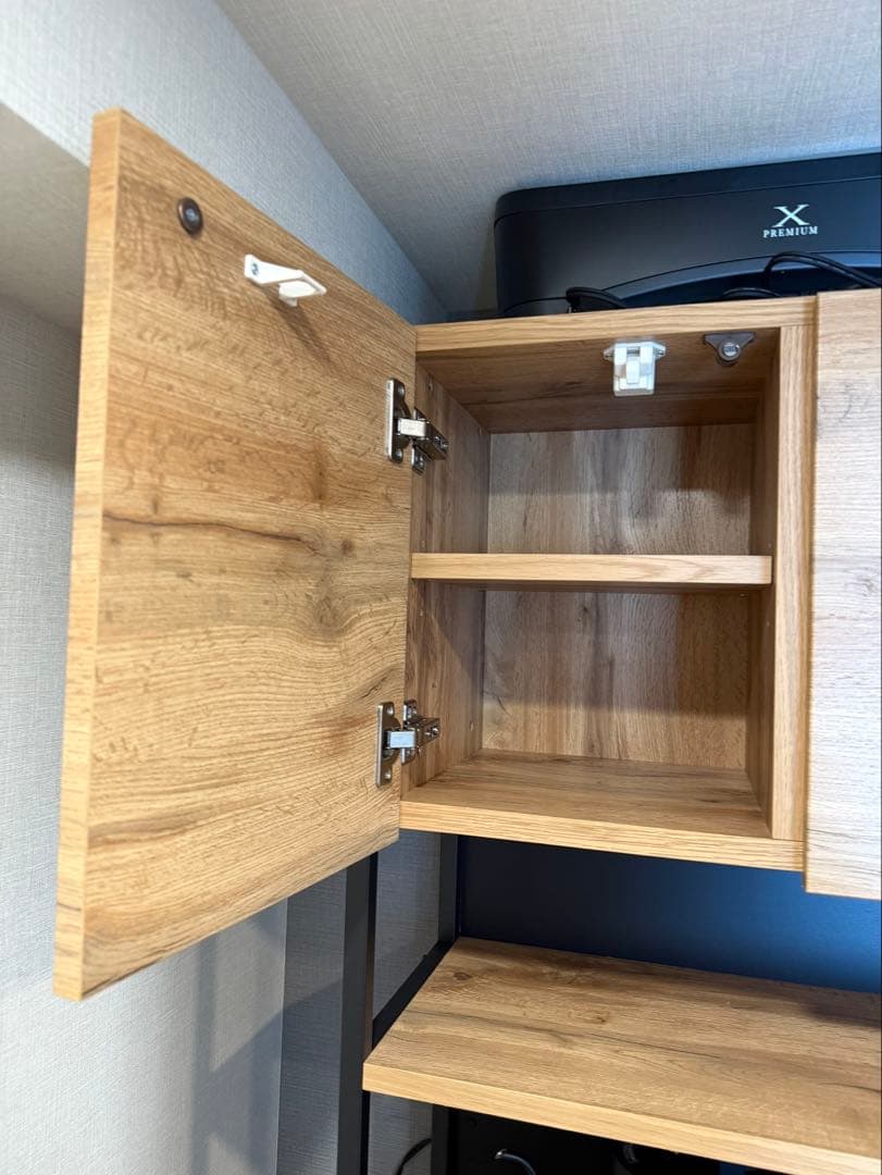 【最最終値下げ】ニトリ木目調キッチンボード