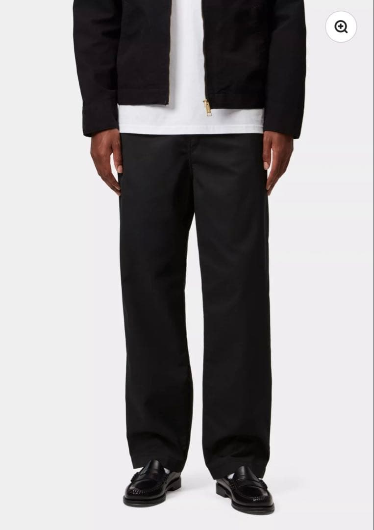 【希少・美品】CARHARTT [WIP] Craft Pant ブラック