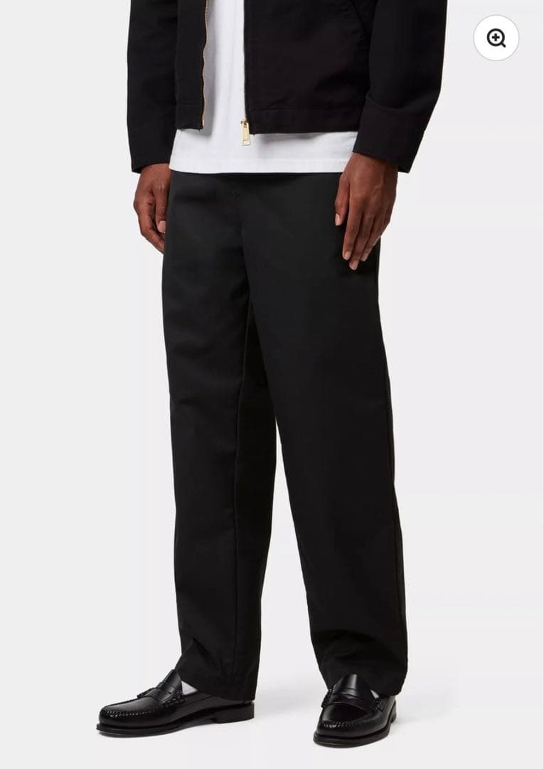 【希少・美品】CARHARTT [WIP] Craft Pant ブラック