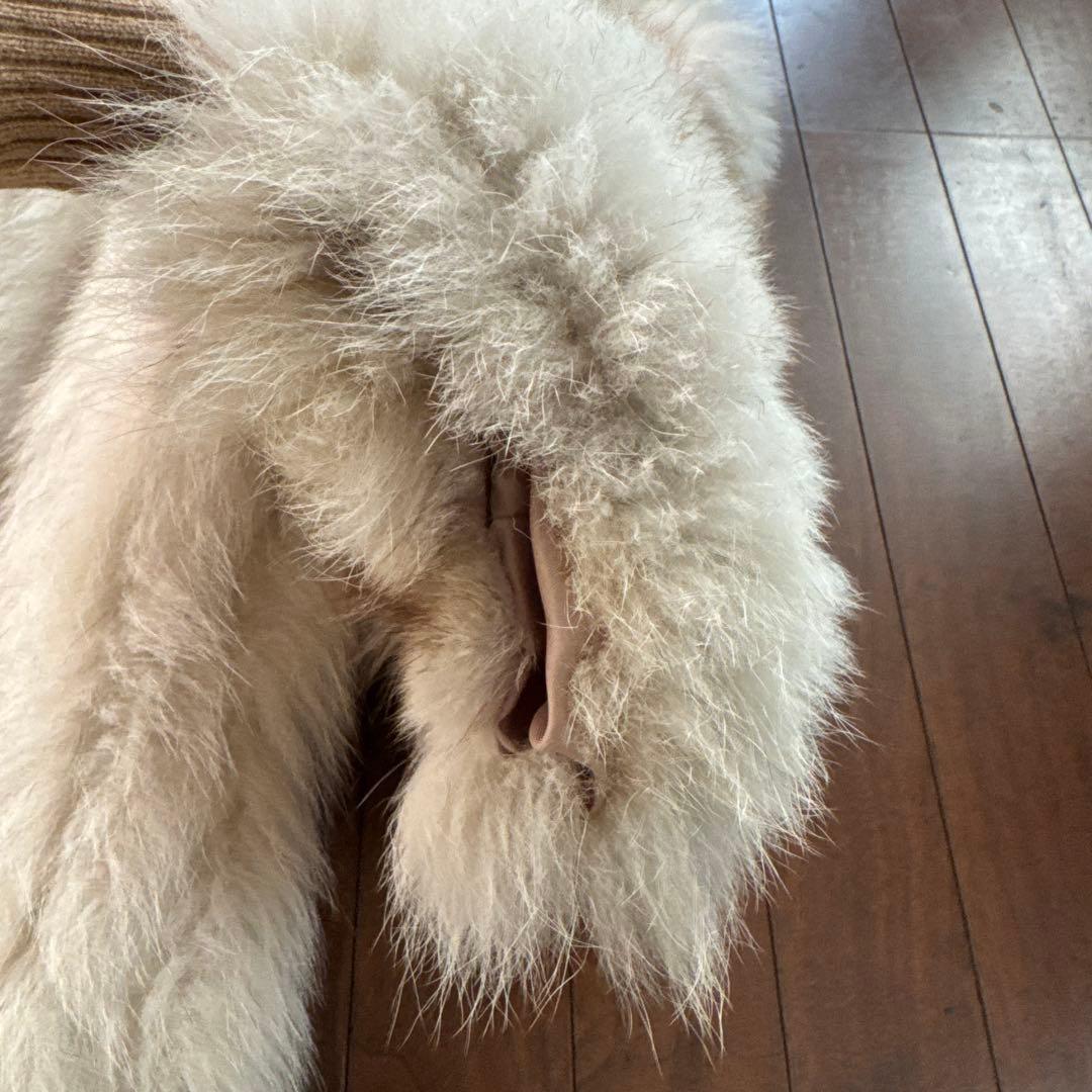 SAGAFOX サガフォックス リアルファー コート　ミンク毛皮　9号