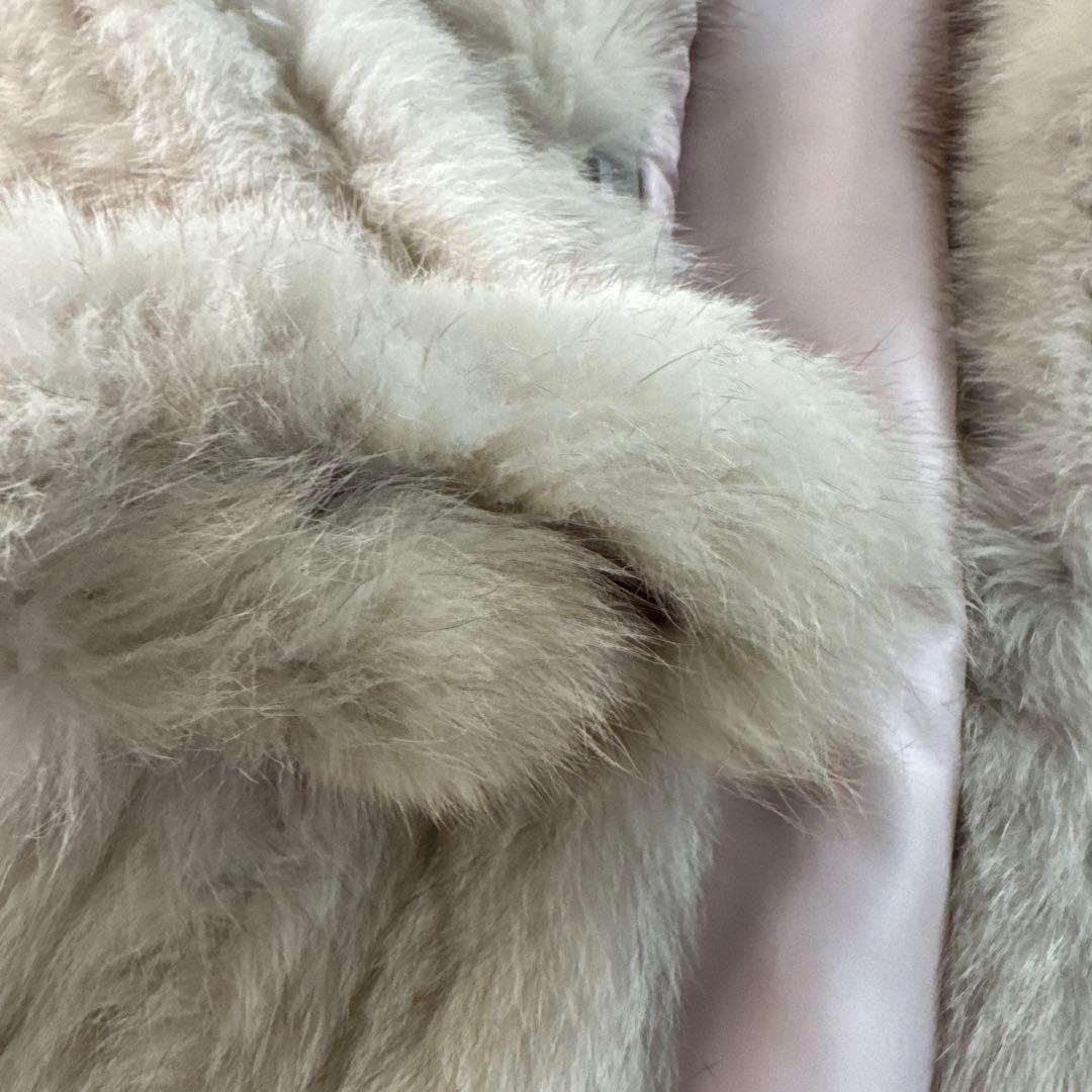 SAGAFOX サガフォックス リアルファー コート　ミンク毛皮　9号