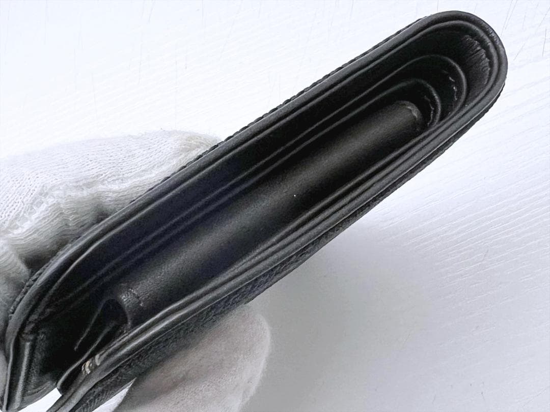 美品 ルイヴィトン ダミエジェアン マルコ 二つ折り財布 小銭入れ N63087