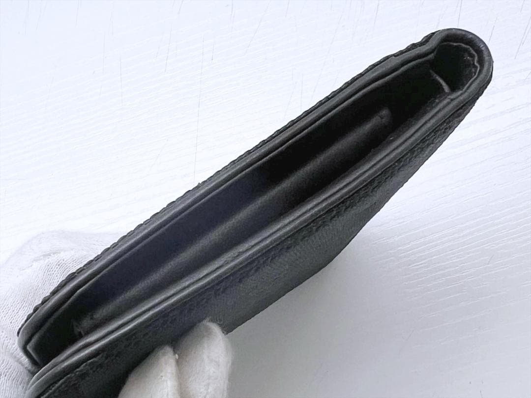 美品 ルイヴィトン ダミエジェアン マルコ 二つ折り財布 小銭入れ N63087