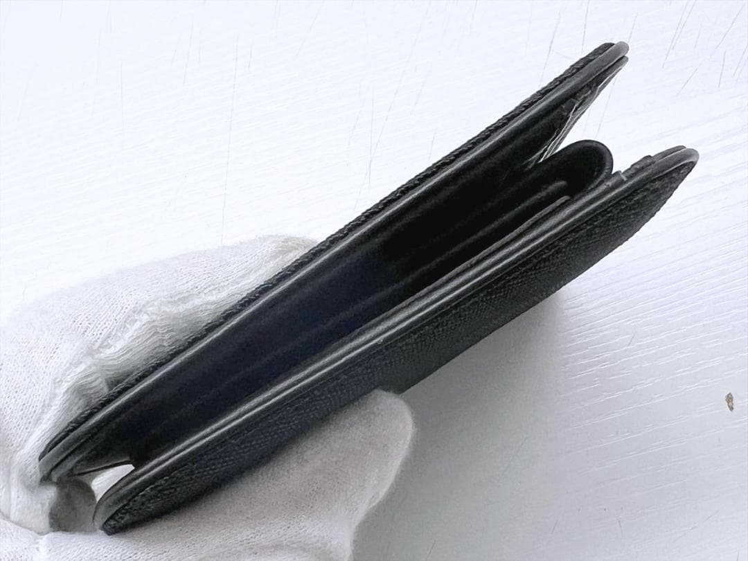 美品 ルイヴィトン ダミエジェアン マルコ 二つ折り財布 小銭入れ N63087