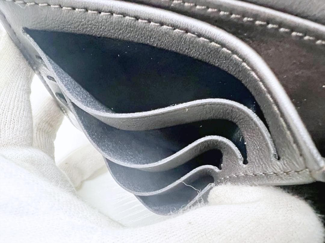 美品 ルイヴィトン ダミエジェアン マルコ 二つ折り財布 小銭入れ N63087