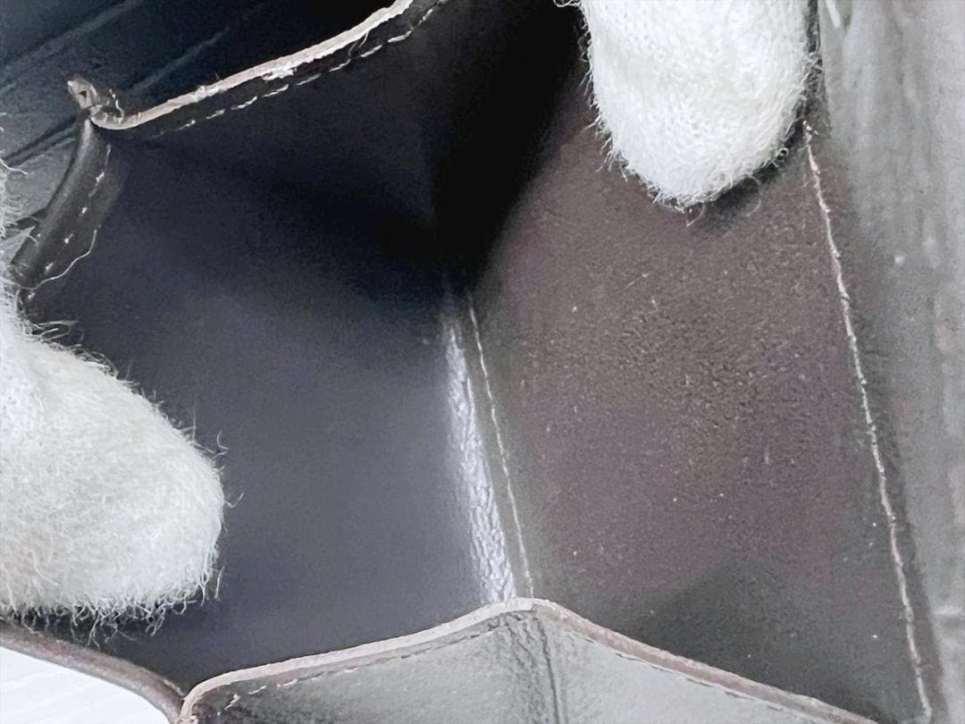 美品 ルイヴィトン ダミエジェアン マルコ 二つ折り財布 小銭入れ N63087