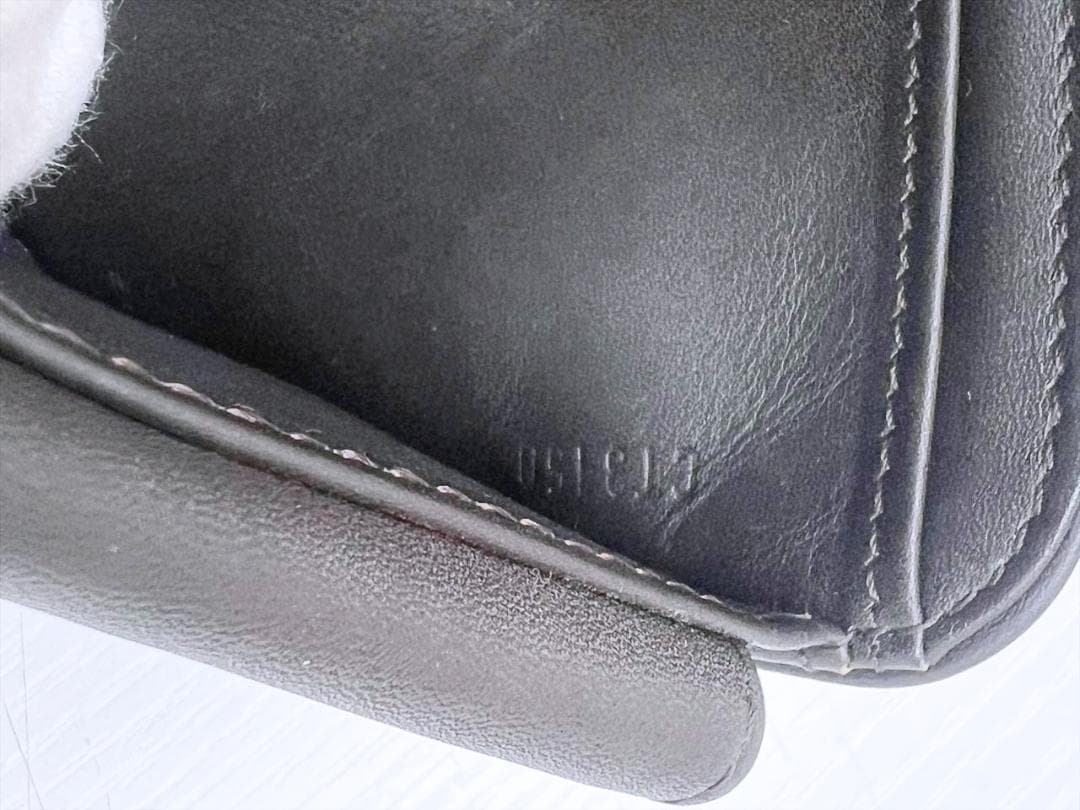 美品 ルイヴィトン ダミエジェアン マルコ 二つ折り財布 小銭入れ N63087