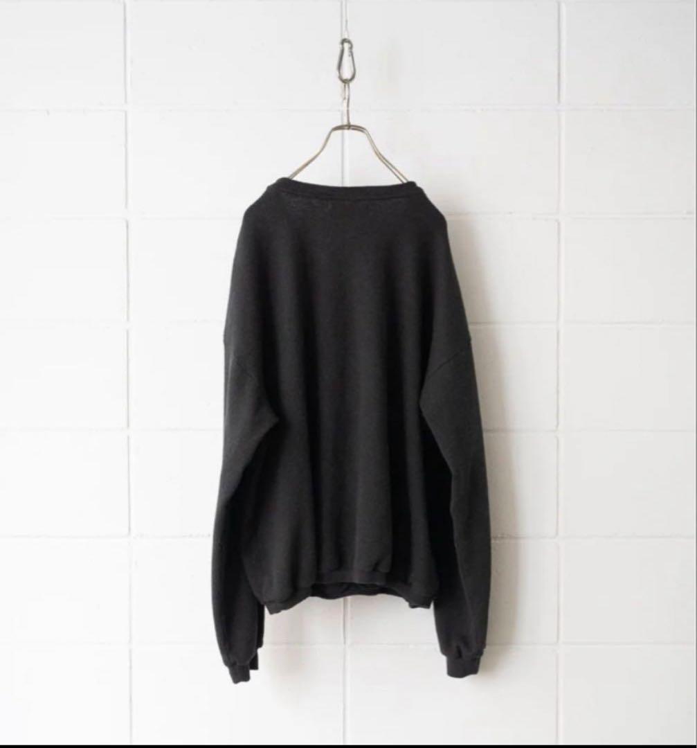 トップス 25aw barbell object nep v top BLACK 1