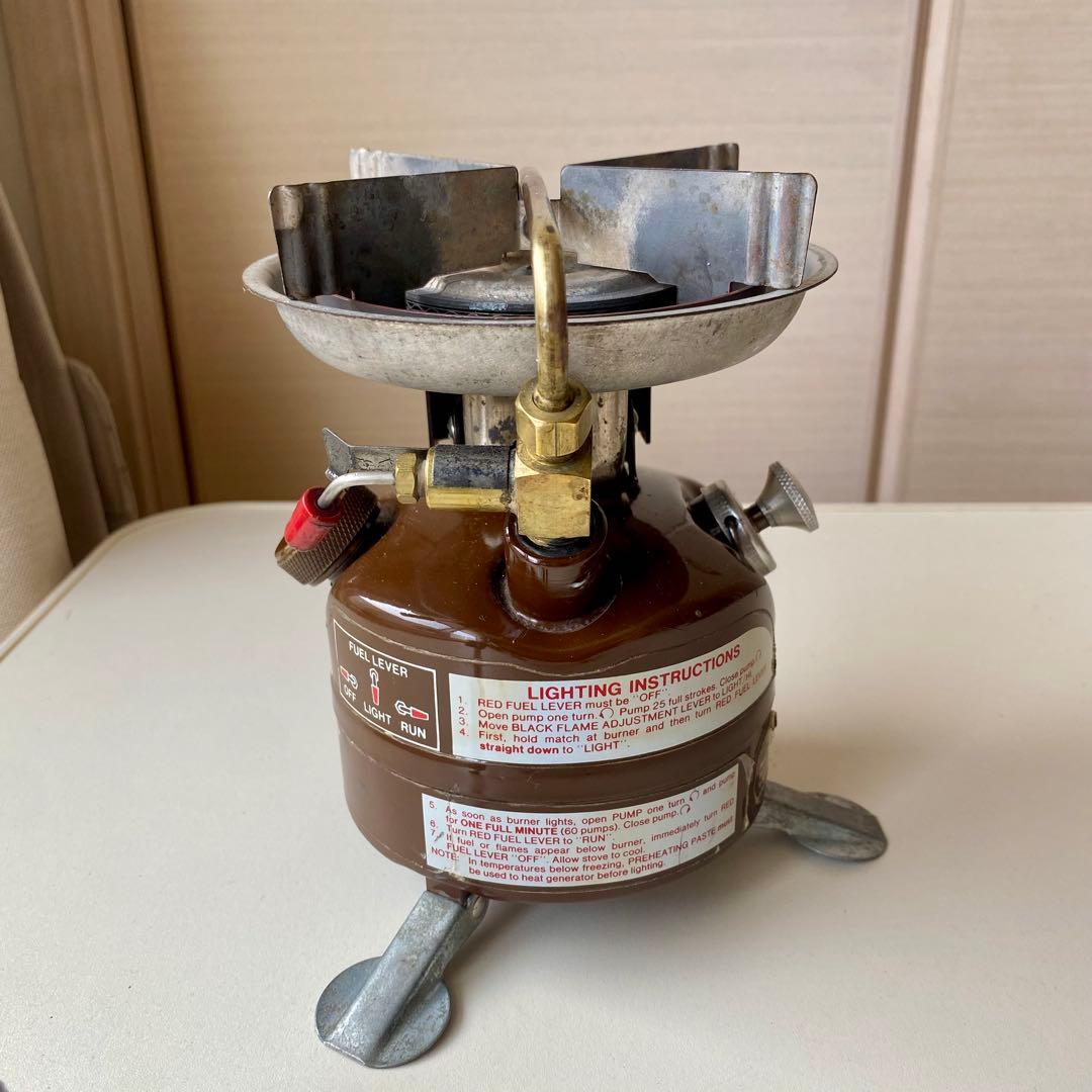 Coleman PEAK 1 MODEL 400 茶コールマンバーナー ピーク1