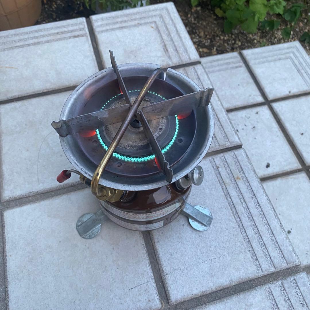 Coleman PEAK 1 MODEL 400 茶コールマンバーナー ピーク1