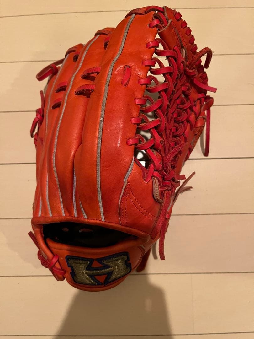 外野用グローブ　ハイゴールド　HI-GOLD