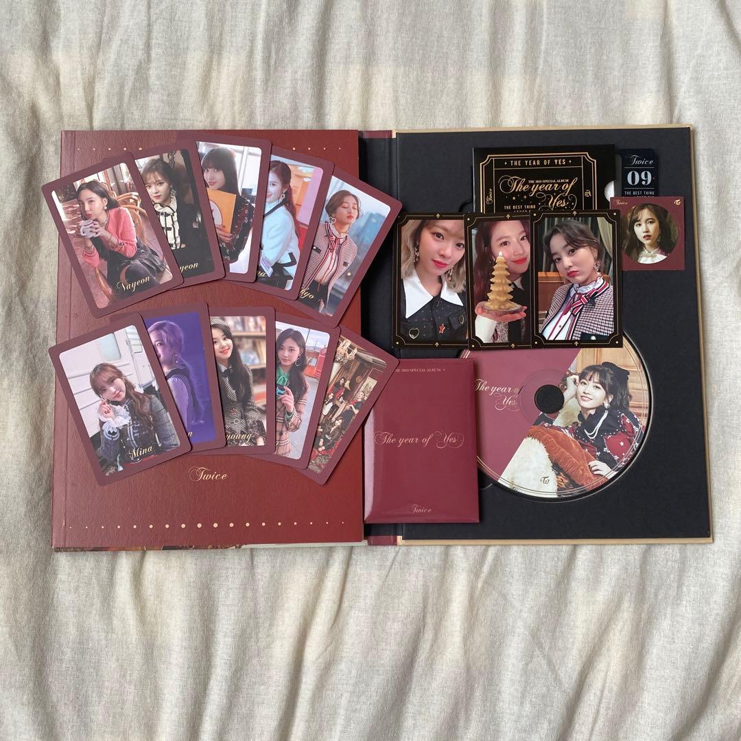 TWICE アルバム トレカ まとめ売り