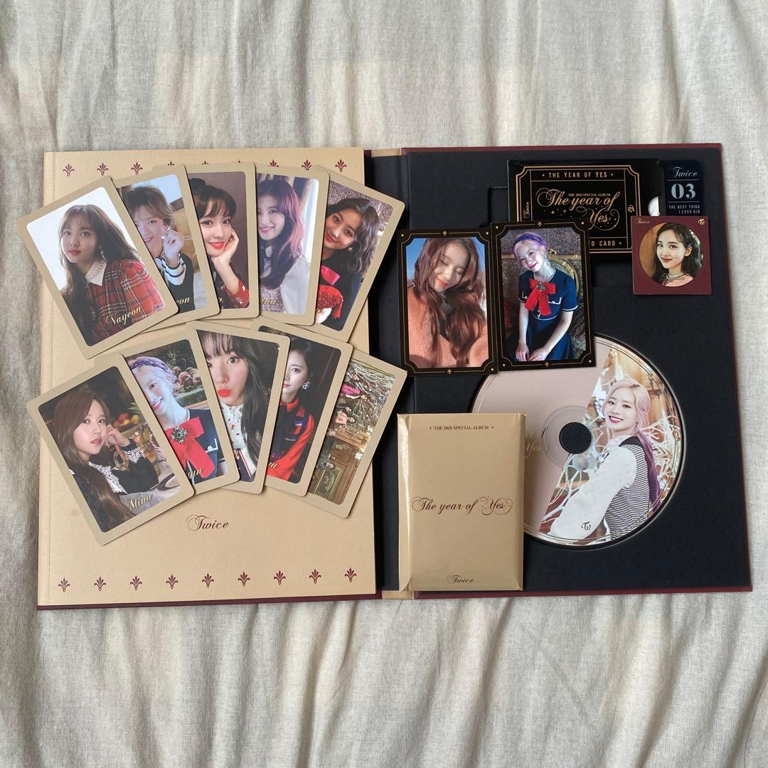 TWICE アルバム トレカ まとめ売り