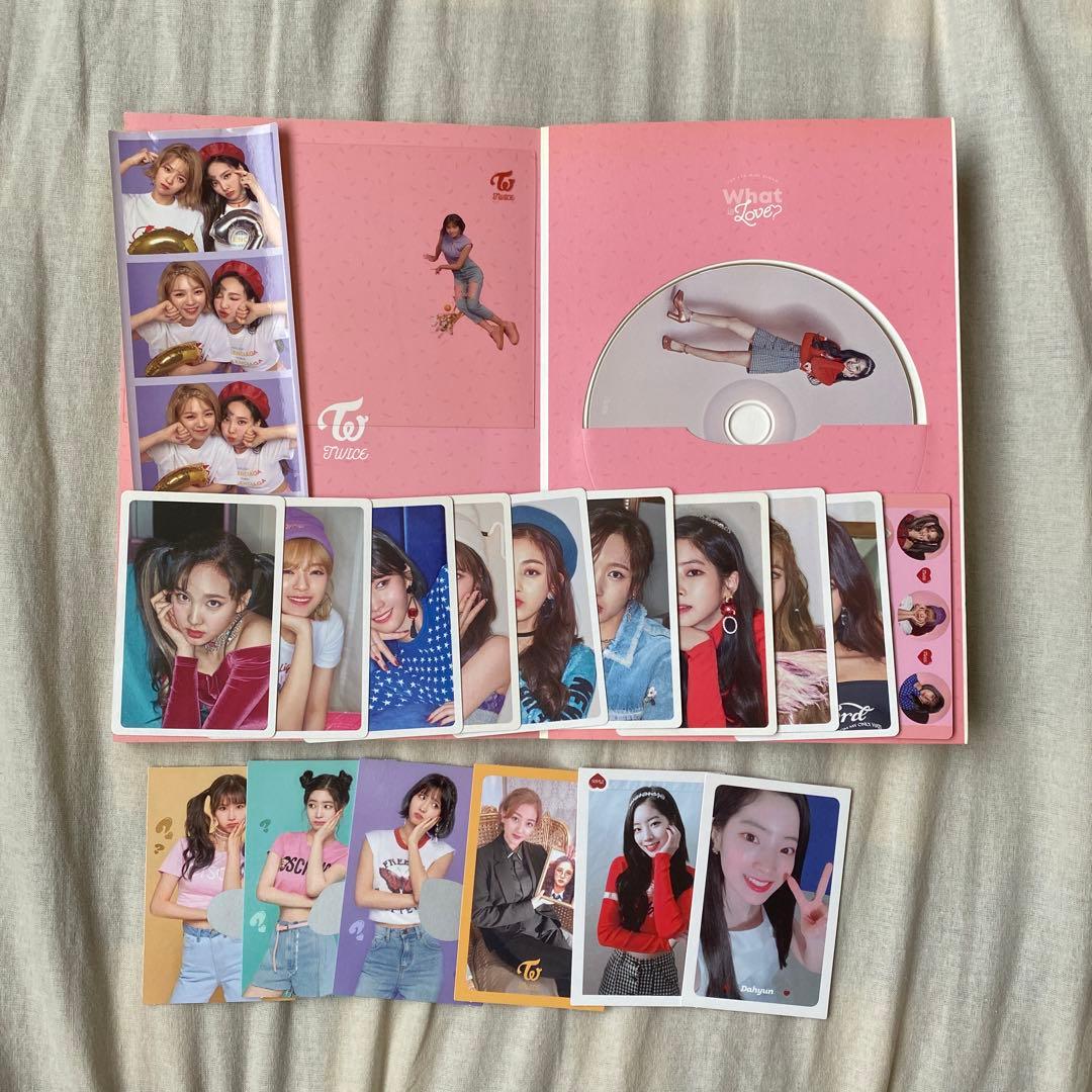 TWICE アルバム トレカ まとめ売り