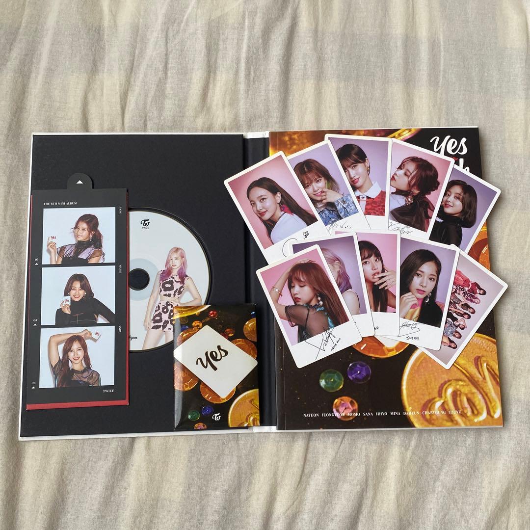 TWICE アルバム トレカ まとめ売り