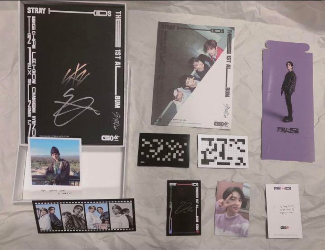 straykids GO生 ヒョンジンサイン入り + Mwave ミーグリトレカ