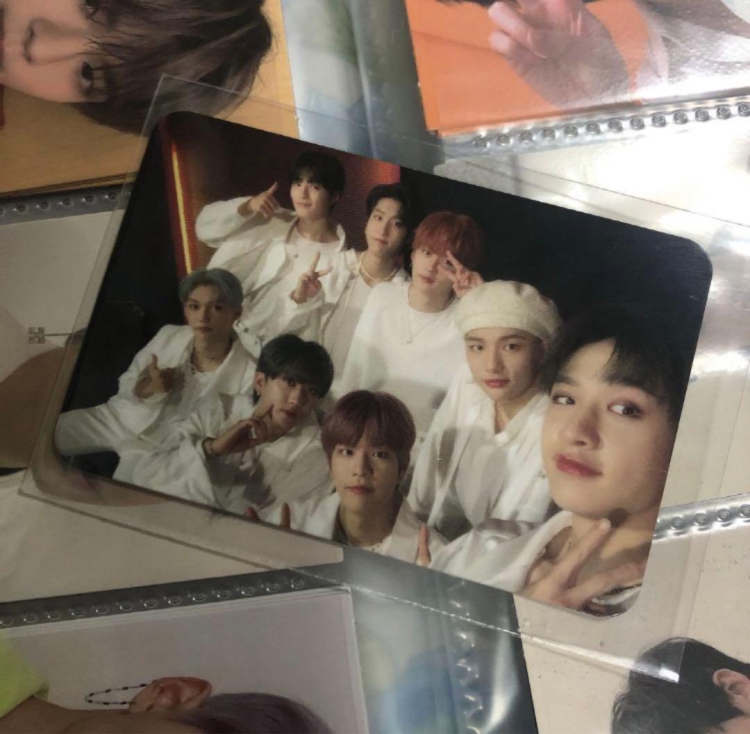 straykids GO生 ヒョンジンサイン入り + Mwave ミーグリトレカ