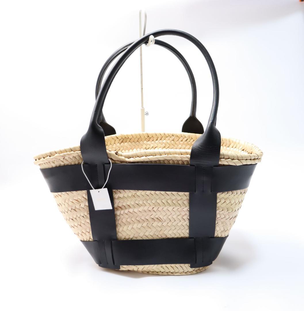 定価37,400円 新品 DEMELLIER デメリエー かごバッグサントリーニ