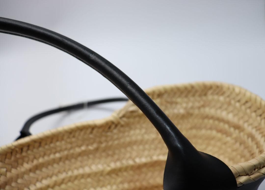 定価37,400円 新品 DEMELLIER デメリエー かごバッグサントリーニ