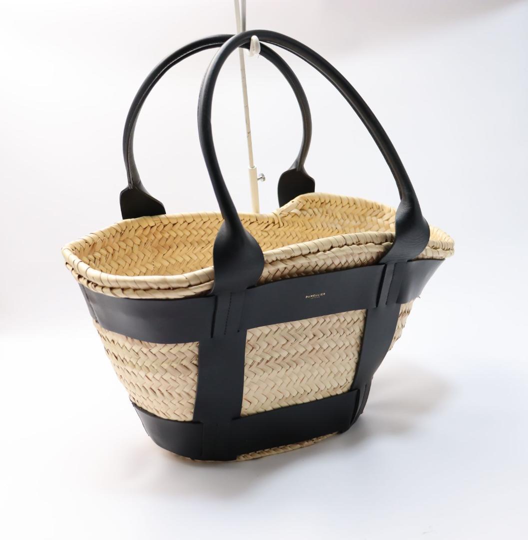 定価37,400円 新品 DEMELLIER デメリエー かごバッグサントリーニ